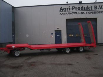 Langendorf 3 as bladgeveerd  75 cm hoog!!!!! - Low loader semi-trailer