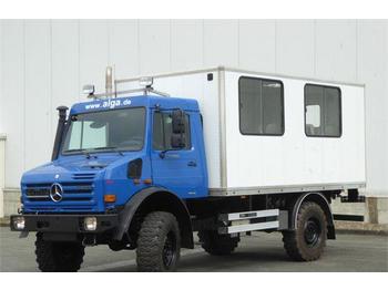 MUELLER-MITTELTAL DS 0020, 3-achser lang, hydraulische Rampen  - Low loader semi-trailer
