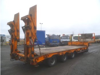 MUELLER,MITTELTAL - TS 3  - Low loader semi-trailer