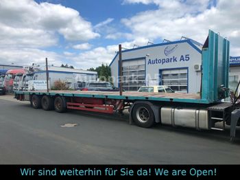 Meusburger MPS-3 Auflieger Tieflader  - Low loader semi-trailer