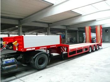 Möslein 3 Achs Satteltieflader - Low loader semi-trailer