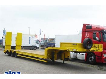 Müller-Mitteltal DS 0020, 3-achser lang, hydraulische Rampen  - Low loader semi-trailer