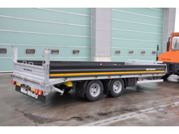 Müller-Mitteltal ETUE-TA-R 14,4 (13,5)  - Low loader semi-trailer
