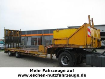 Müller-Mitteltal Hydr. Rampen, Luft, SAF  - Low loader semi-trailer