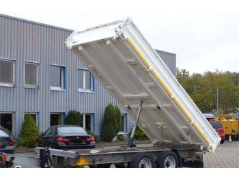 Müller-Mitteltal KA-TA-R 11.900 kg,Tandem Tieflader, Kipper,Rampe  - Low loader semi-trailer