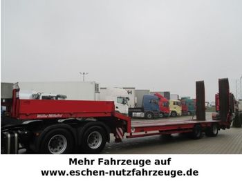 Müller-Mitteltal TA TS2, Hydr. Rampen, Luft  - Low loader semi-trailer