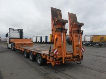 Müller-Mitteltal TS 3 45 to 3 Achser Blattfederung  - Low loader semi-trailer