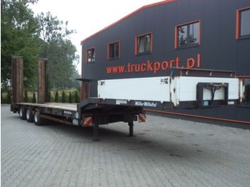 Müller-Mitteltal TS 3 AL TIEFLADER  - Low loader semi-trailer