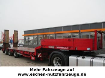 Müller-Mitteltal TS 3 RM 30.0, hydr. Rampen, verbreiterbar  - Low loader semi-trailer