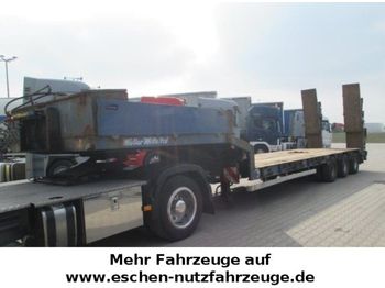 Müller-Mitteltal TS 3, hydr. Klapprampen, Luft  - Low loader semi-trailer
