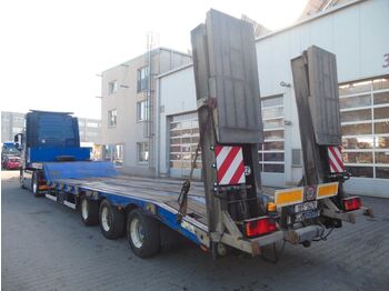 Panav NPL 50  - Low loader semi-trailer