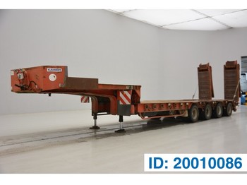 Robuste Kaiser Low bed trailer - Low loader semi-trailer