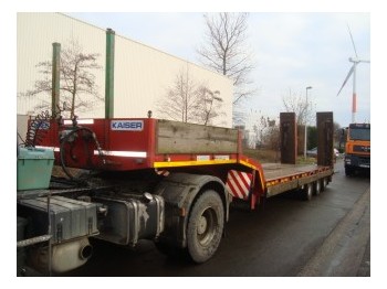 Robuste Kaiser SSB35/3 - Low loader semi-trailer