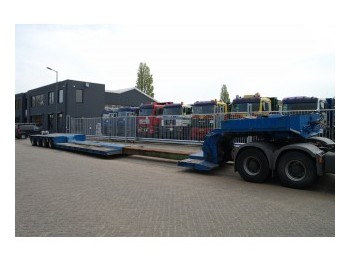 SCHEUERLE gereserveerd - Low loader semi-trailer