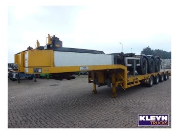 TSR 4SOU25402N  4 AXLER - Low loader semi-trailer