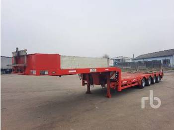 TSR 4.SOU-25-40.2N 65 Ton Quad/A - Low loader semi-trailer
