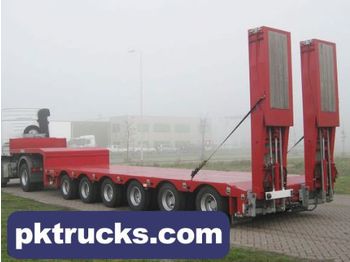 TSR 6-axle extendable low-bed - Low loader semi-trailer