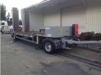 Trax R202W - Low loader semi-trailer