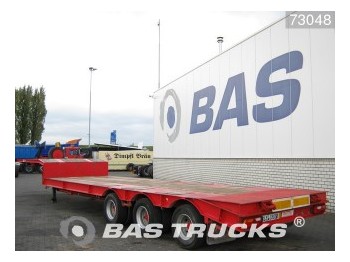 Traylona Steelsuspension Hardholz Boden PGE-2X136 - Low loader semi-trailer
