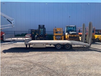 VELDHUIZEN BE Trailer P47-2 - Low loader semi-trailer