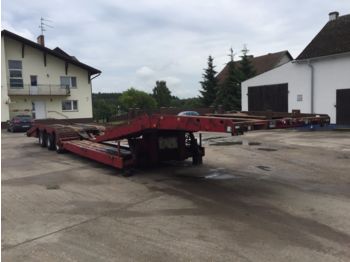 Low loader semi-trailer VS-Mont Low loader