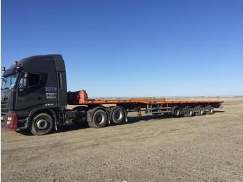 Yalçın Dorse 4LBUZ - Low loader semi-trailer