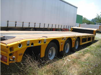 kaessbohrer semitrailer - Low loader semi-trailer