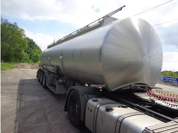 Tanker semi-trailer for transportation of fuel MAISONNEUVE 38000 paliwowa 7 komór SMB waga 6.36: picture 1