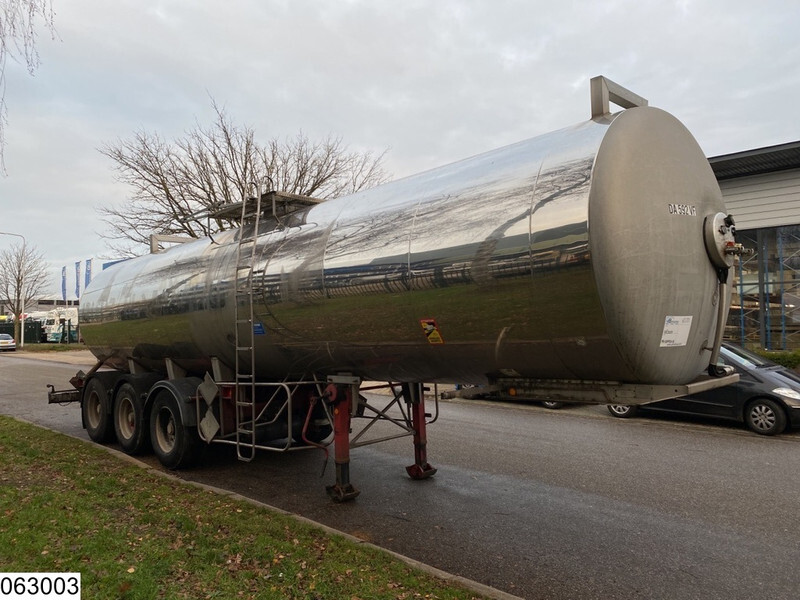 Tanker semi-trailer MAISONNEUVE Bitum 30000 Liter, 1 Compartment: picture 4