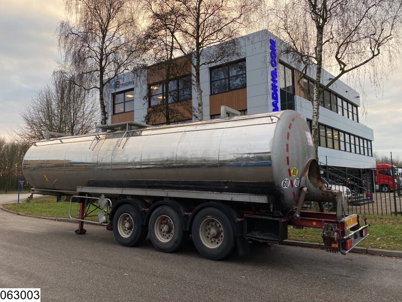 Tanker semi-trailer MAISONNEUVE Bitum 30000 Liter, 1 Compartment: picture 5