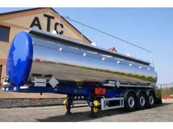 Tanker semi-trailer MENCI ADR LGBF ADR LGBF: picture 1