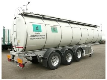 Tanker semi-trailer MENCI FOODSTUFF: picture 1