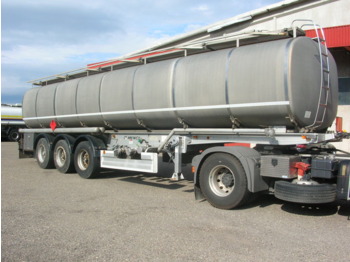 Tanker semi-trailer for transportation of fuel MENCI FUEL/BENZIN/DIESEL/DIEZEL ABS+ADR+ROR 2xKAMER 38.610LTR MENCI FUEL/BENZIN/DIESEL/DIEZEL ABS+ADR+ROR 2xKAMER 38.610LTR: picture 1