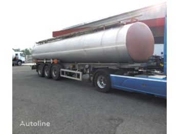 Tanker semi-trailer for transportation of bitumen MENCI RICOFER: picture 1