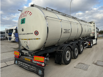 Tanker semi-trailer MENCI
