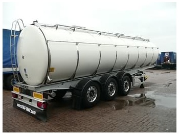 Tanker semi-trailer MENCI SA105 LEBENSMITTEL: picture 1