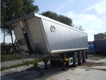 Tipper semi-trailer MENCI SA 740 R/G ALU: picture 1