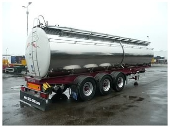 Tanker semi-trailer MENCI SL105: picture 1