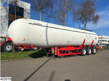 Tanker semi-trailer METACO