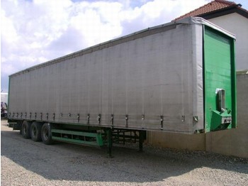 Dropside/ Flatbed semi-trailer MEUSBURGER MPS 3: picture 1