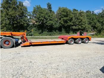 Low loader semi-trailer MEUSBURGER MTB -3: picture 1
