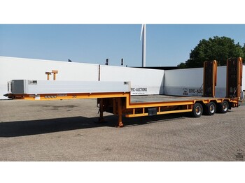 Low loader semi-trailer MEUSBURGER MTS-3: picture 1