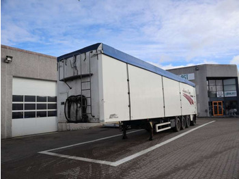 Walking floor semi-trailer AMT