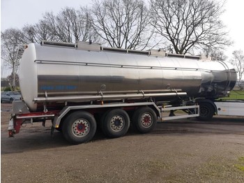 Tanker semi-trailer Magyar 3 Kamer levensmiddelentank: picture 1