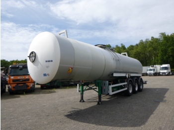Tanker semi-trailer for transportation of bitumen Magyar Bitumen tank inox 30 m3 / 1 comp: picture 1