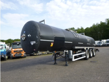 Tanker semi-trailer for transportation of bitumen Magyar Bitumen tank inox 31 m3 / 1 comp + ADR + mixer: picture 1