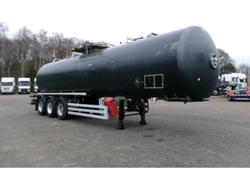 Tanker semi-trailer for transportation of chemicals Magyar Chemical tank inox 37.4 m3 / 1 comp / ADR 30/11/2023: picture 2