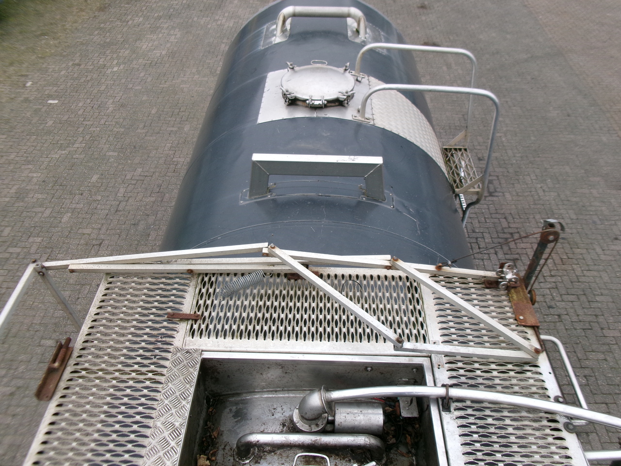 Tanker semi-trailer for transportation of chemicals Magyar Chemical tank inox 37.4 m3 / 1 comp / ADR 30/11/2023: picture 11