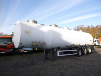 Tanker semi-trailer for transportation of chemicals Magyar Chemical tank inox 40.5 m3 / 3 comp: picture 1