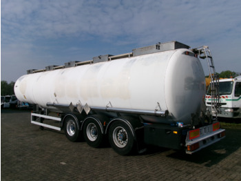Tanker semi-trailer for transportation of chemicals Magyar Chemical tank inox L4BH 34 m3 / 1 comp: picture 4